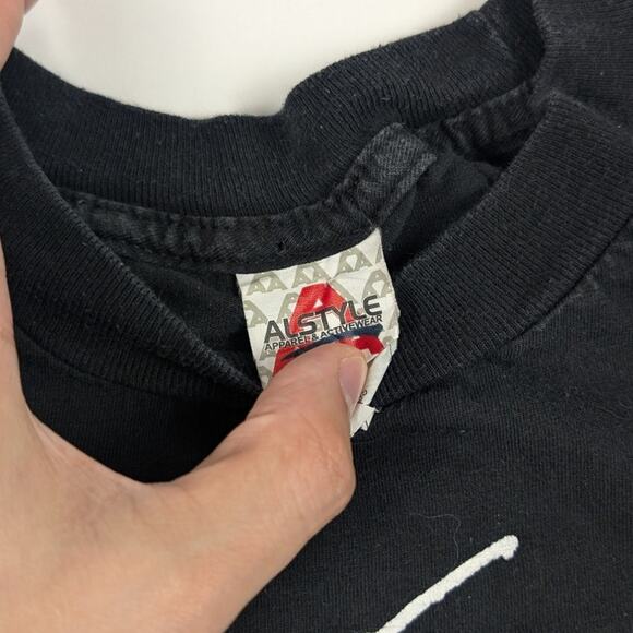 Y2K Pink Floyd 2007 The Wall Tour Band Concert Rock Black Shirt Size Small - Picture 4 of 7